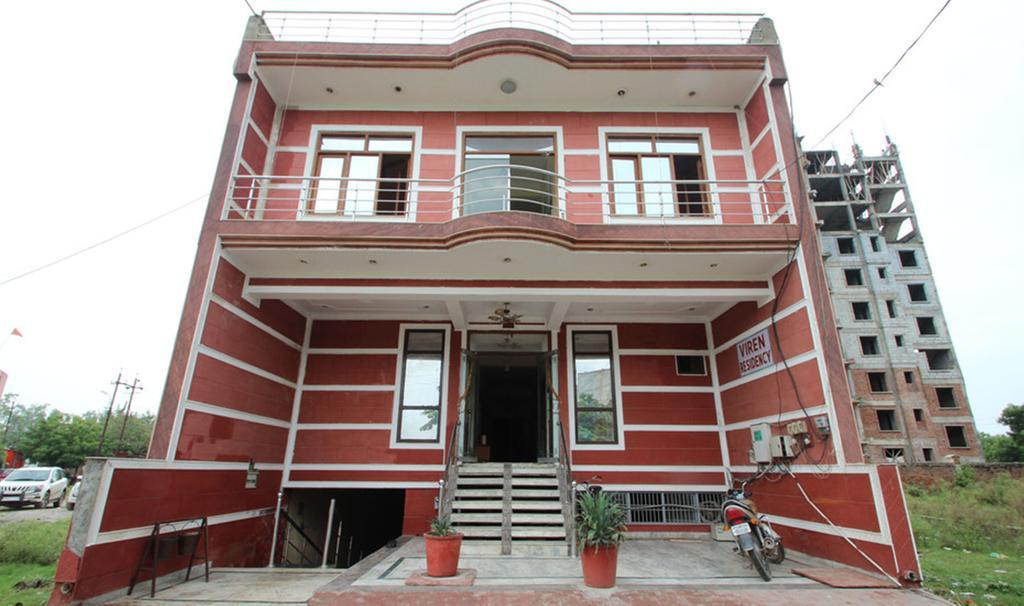 Hotel Viren Residency Agra Extérieur photo