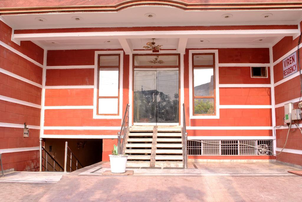 Hotel Viren Residency Agra Extérieur photo